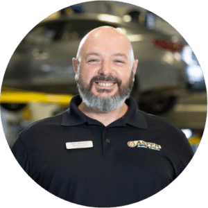 Ryan- Aspen Auto Clinic’s General Manager in Jet Stream